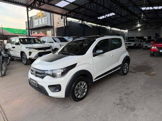 FIAT MOBI 1.0 EVO FLEX TREKKING MANUAL